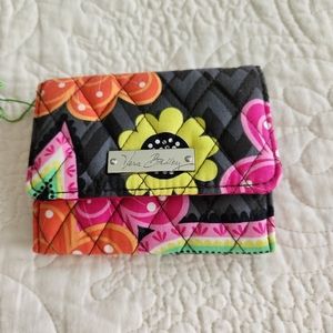 Vera Bradley Petite Trifold Wallet